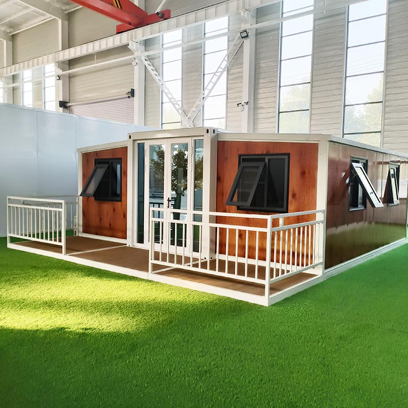 ทำไมต้องเลือกบ้านคอนเทนเนอร์ที่ขยายได้ 30 ฟุต?