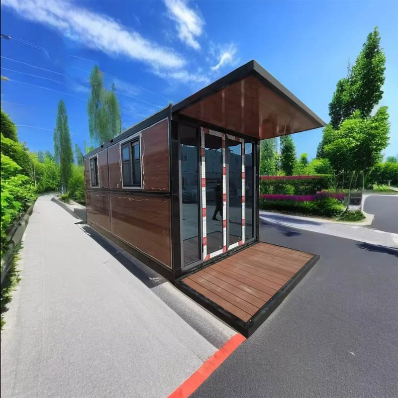 บ้านที่พับเก็บได้เปลี่ยนชีวิตที่ทันสมัยได้อย่างไร?